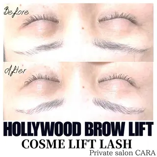 メンズ マツエク・マツパ アイブロウ CARA カーラのマツエク・マツパデザイン