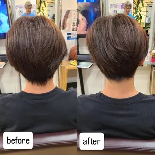 メンズ シ マのヘアスタイル