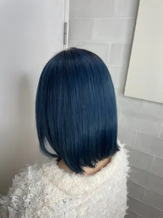 ミディアム カラー れい|髪質改善| カラー|高槻|大阪のヘアスタイル