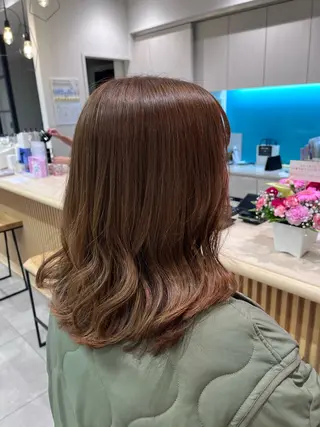 ミディアム カラー おおや みゆのマツエク・マツパデザイン