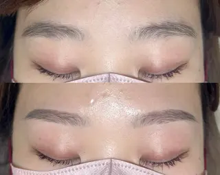 アイブロウ DEPARTMENT所属・手嶋 奈夕のマツエク・マツパデザイン