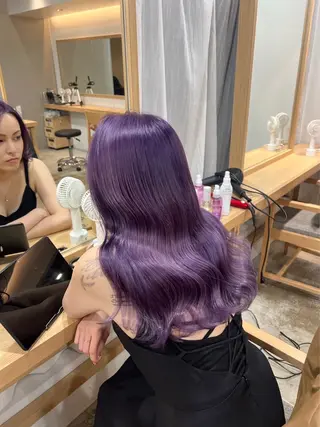 ロング カラー hiromu/ レイヤー/暗髪/渋谷のヘアスタイル