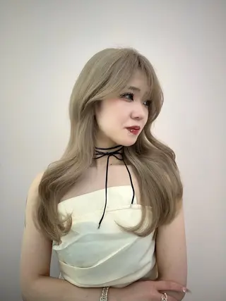 ロング 【lond】🩶 Marinのヘアスタイル