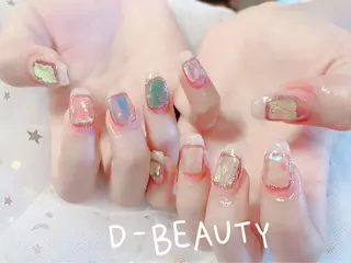 ネイル D-BEAUTY Nailsalonのネイルデザイン