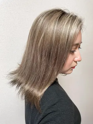 ミディアム 🌹ボブ/髪質改善 韓国ヘア🌹澤口龍成のヘアスタイル