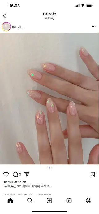 ネイル sora ❄️のネイルデザイン