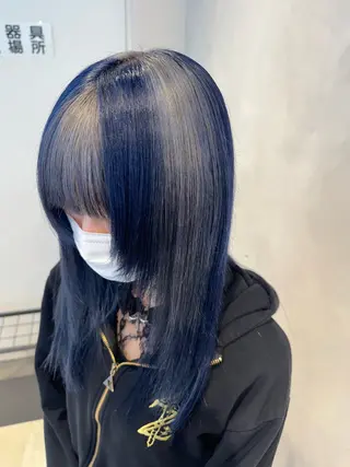 ロング カラー 透明感カラー✨艶髪 制作🌱山根あゆみのヘアスタイル