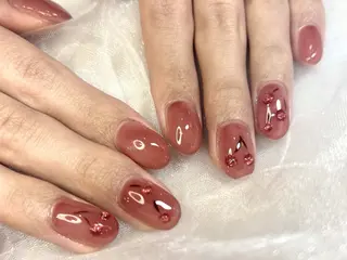 ネイル Primo原宿 ネイルLyubaのネイルデザイン