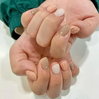 ネイル Allure小山店 Maiのネイルデザイン