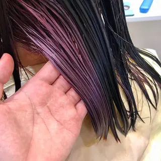 ロング カラー platinam doll南草津店のマツエク・マツパデザイン