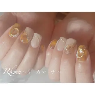 ネイル Rkmn ~リ-カマ-ナ~のネイルデザイン