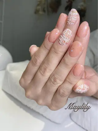 ネイル Nail care salon Maylily所属・Nail salon Maylilyのネイルデザイン