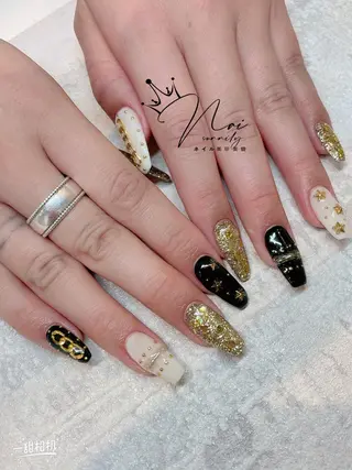 ネイル 長さだし専門店 M2 rikaのネイルデザイン