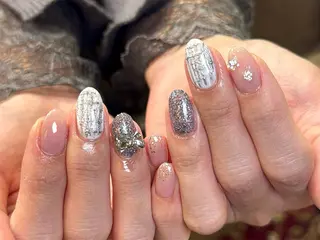 ネイル NutNut 原宿/北参道【ナットナット】所属・清水 夏澪のネイルデザイン