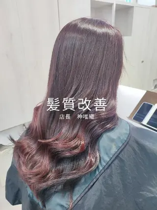 ロング 神 唯織のヘアスタイル