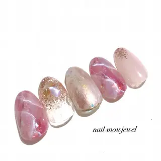ネイル nail snowjewelのネイルデザイン