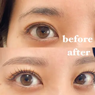 マツエク・マツパ Meime SHIORIのマツエク・マツパデザイン