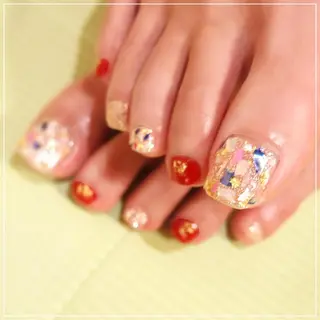 ネイル 山田 麻衣のネイルデザイン