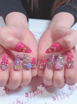 ネイル Ashliy大宮☆ アシュリーのネイルデザイン
