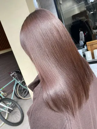 ロング カラー darts所属・髪質改善･烏丸💠 KAREN💠のヘアスタイル