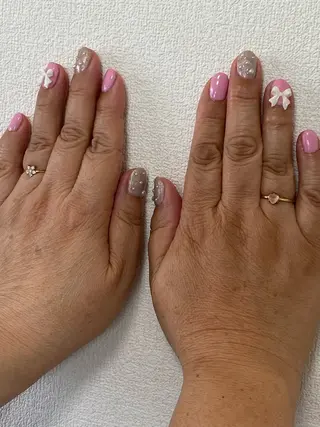 ネイル 自宅サロン FeelFreeのネイルデザイン