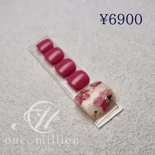 ネイル nail salon ワンミリオンのネイルデザイン