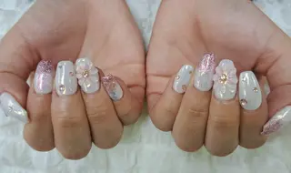 ネイル 河野ちえ (雑誌掲載サロン)のネイルデザイン