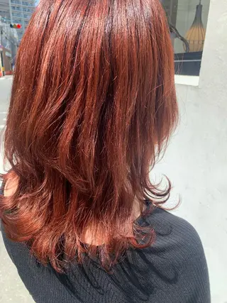 カラー S-TAGE喜連瓜破所属・S-TAGE Anna.Hのヘアスタイル