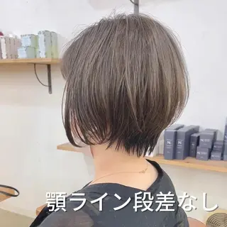 ショート カラー ショートヘア、ボブ こやさん　コヤマのヘアスタイル