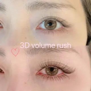 マツエク・マツパ riria パリジェンヌ/博多のマツエク・マツパデザイン