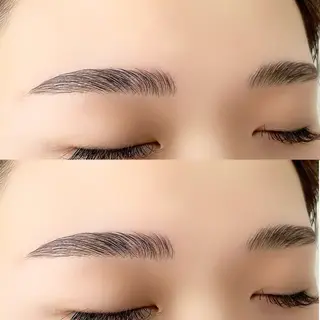アイブロウ Moyu eyelash所属・Moyu eyelashのマツエク・マツパデザイン