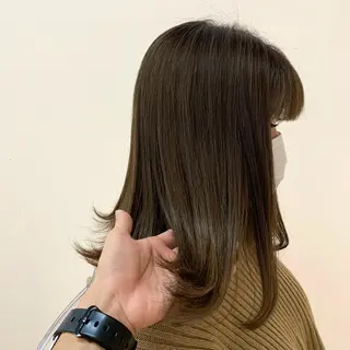 ミディアム エクステ/ケア カラー/KOICHIのヘアスタイル