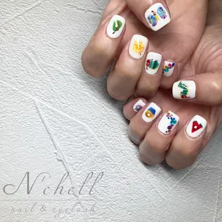 ネイル Nailist Miyukiのネイルデザイン