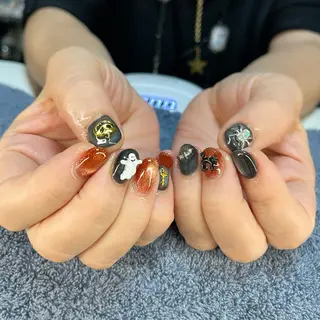 ネイル MHR nailのネイルデザイン