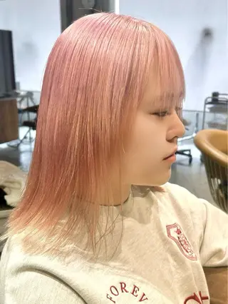 ミディアム 廣瀬 ちよみのヘアスタイル