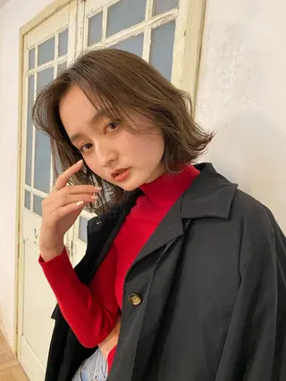 ショート 【暗め透明感カラー】 【インナー】小島良太のヘアスタイル