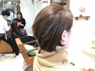 ショート カラー メンズ指名多数!! SiLO 田島のヘアスタイル