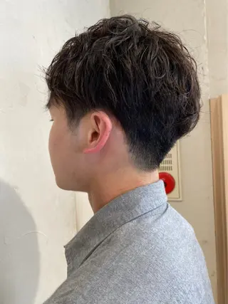 ショート メンズ 🩶 AIRA / 透明感カラー 🩶のヘアスタイル