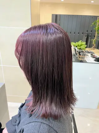 セミロング 藤井 将之のヘアスタイル