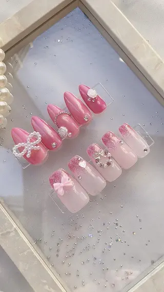 ネイル 覚王山/池下/名古屋 Nachan🌸のネイルデザイン