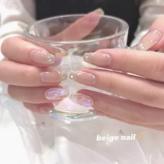 ネイル 長瀬 瑠霞のネイルデザイン