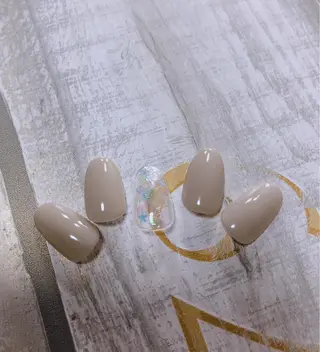 ネイル 北浦和 自爪育成ケアのネイルデザイン