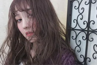 セミロング カラー パーマ ooit所属・ooit 【オーイット】のヘアスタイル