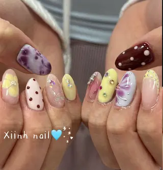 ネイル XIINH NAIL SALONのネイルデザイン