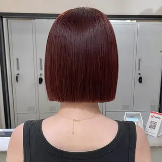 ショート ボブ・韓国ヘア特化 美容師💕織茂ひかりのヘアスタイル