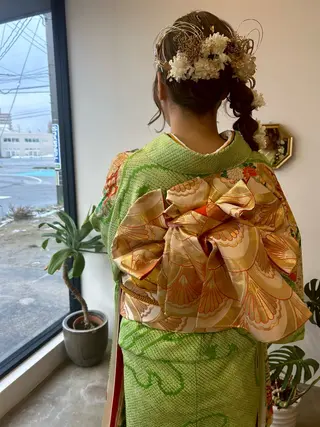 plus HAIR いずみのヘアスタイル