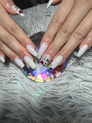 ネイル シェヌネイル JURAのネイルデザイン