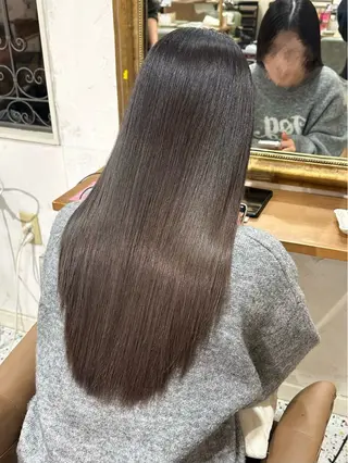 ロング 🧸韓国ヘア/メンズ KURUMI‎‎🤍のヘアスタイル