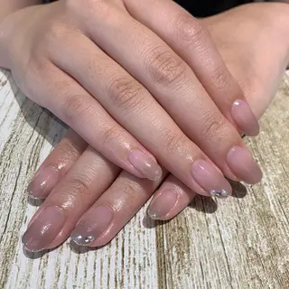 ネイル imymemine所属・渡邊 束紗のネイルデザイン