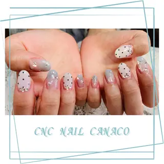 ネイル Felice所属・ベテランネイル cnc  nailのネイルデザイン